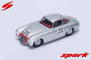 ■スパークモデル 1/43 1952 メルセデスベンツ300SL #20 ルマン24h