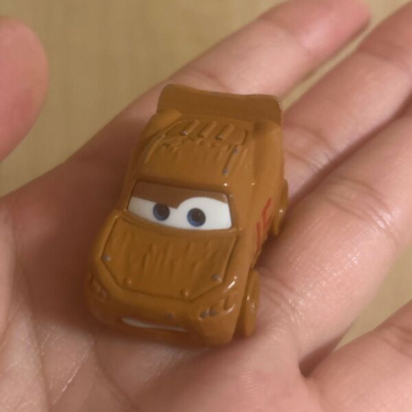 希少品 ミニミニカーズ サンダーホロウ チェスターウィップルフィルター マックイーン 泥んこレーサー ミニレーサーズ 激レア