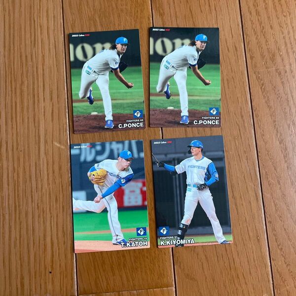 北海道日本ハムファイターズ レギュラーカード プロ野球チップス