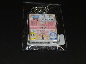 【京浜急行】大師ヘッドマーク　キーホルダー　売価300円