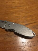 CRKT Burnley design Squid titanium scales 検)EDC ナイフ_画像3