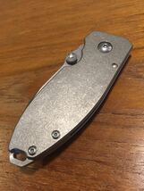 CRKT Burnley design Squid titanium scales 検)EDC ナイフ_画像4
