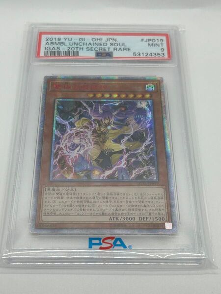 雙極の破械神 20th アジア PSA9