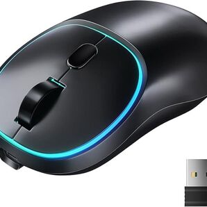 マウス 無線 マルチ接続 Bluetooth5.2 ワイヤレスマウス 3段階DPI 2.4GHz 静音 両利き 節電モデル 薄型