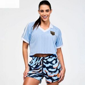 【新品・正規品】ズンバ ZUMBA X S ポロシャツ