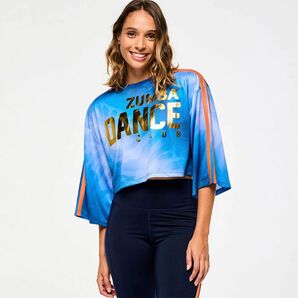 【新品・正規品】ズンバ ZUMBA S Tシャツ
