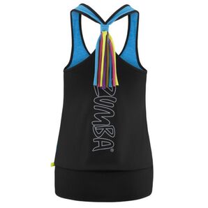 【正規品・新品】M・Lサイズ★ZUMBA・ズンバ★Cut Me, Maybe Bubble Top BL