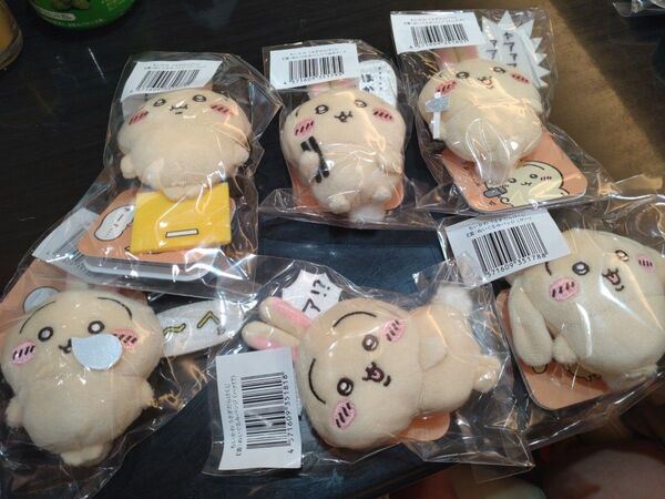 うさぎだらけくじ E賞 ちいかわ ちいかわくじ コンプリート 全種類 6種類