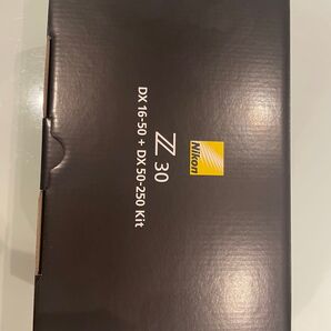 新品未使用 ニコンZ30ダブルズームキット
