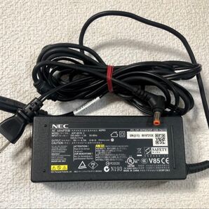 ☆送料込☆中古純正NECのACアダプター19.0V 4.74A