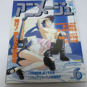 アニメージュ 1995年6月号 マクロス7表紙 付録無し