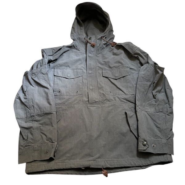 【断捨離】90s AIGLE エーグル マウンテンパーカー グレー TECH系