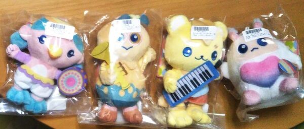 ファンターネ ぬいぐるみ たのしいおんがく やころ あーぷん みもも ルチータ未開封品!!
