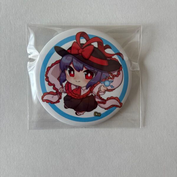 東方project 永江衣玖 缶バッジ
