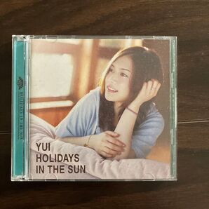 【DVD +CD】YUI HOLIDAYS IN THE SUN アルバム CD