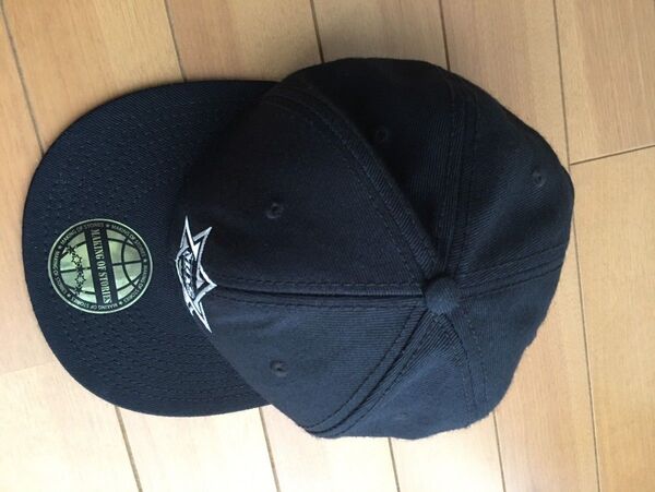 美品OTTO M.O.S Snapback Cap メンズ キャップ ブラック