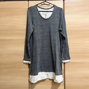352.フェイクレイヤードチュニック cloudnine