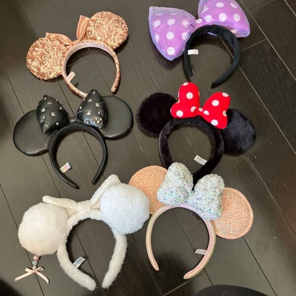 ディズニー カチューシャ 6点セット