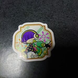 ぷよクエカフェ フレークステッカーC スターセブンまぐろ