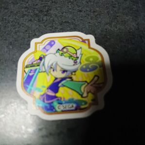ぷよクエカフェ フレークステッカーC 星剣のレガムント
