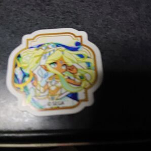 ぷよクエカフェ フレークステッカーC ディネルア