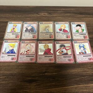 ガンガンバーサス カード 10枚 セット ガンガンヴァーサス キラ3枚