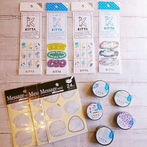 透明 マスキングテープ SODA KITTA キングジム