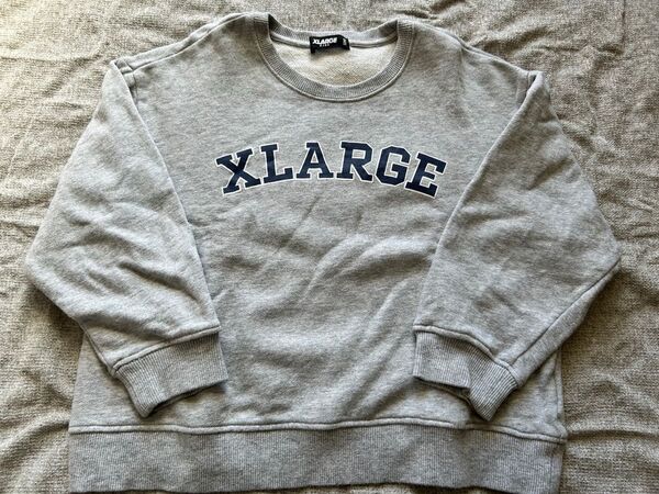XLARGE kidsトレーナー120cm