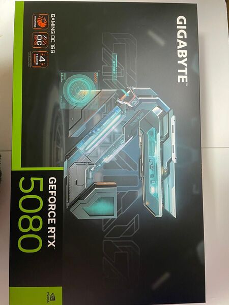 GIGABYTE NVIDIA RTX5080 搭載 GDDR7 16GB GV-N5080GAMING OC-16GD
