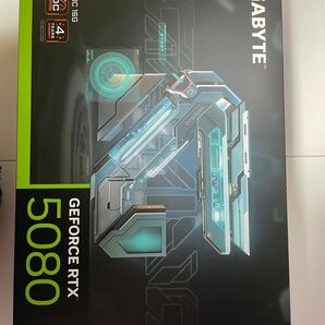 GIGABYTE NVIDIA RTX5080 搭載 GDDR7 16GB GV-N5080GAMING OC-16GD