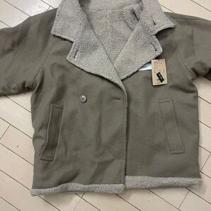 niko and… ジャケットアウター ボア