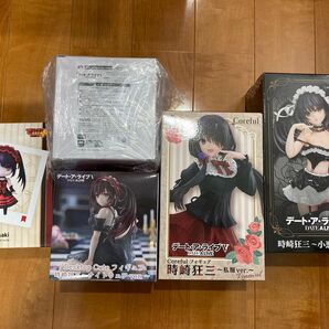 新品未開封 時崎狂三 プライズフィギュア 5点セット