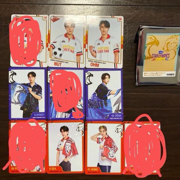 ばら売り可 GMMTV STARYLMPICS 2024 トレーディングカードセット