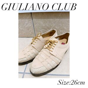 現品限り!【GIULIANO CLUB】ビジネスシューズ/デッキシューズ 紳士