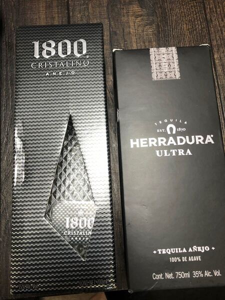 プレミアムテキーラ アネホ 1800 HERRADURA ULTRA