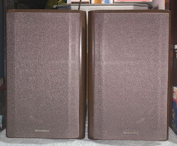Sansui S-α7 スピーカー 2本組