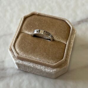 ティファニー アトラス リング 【約6号】