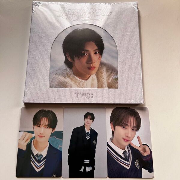 TWS Last Bell ヨンジェ YOUNGJAE ペンミ トレカまとめ売り