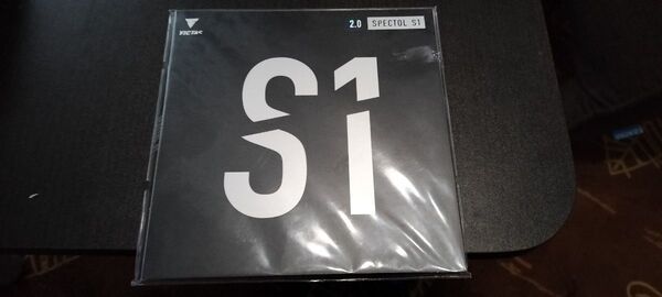 VICTAS スペクトルS1 黒 2.0