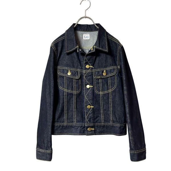 【超美品】【オーガニックコットン】Lee ヘリテージオリジナルデニムジャケット