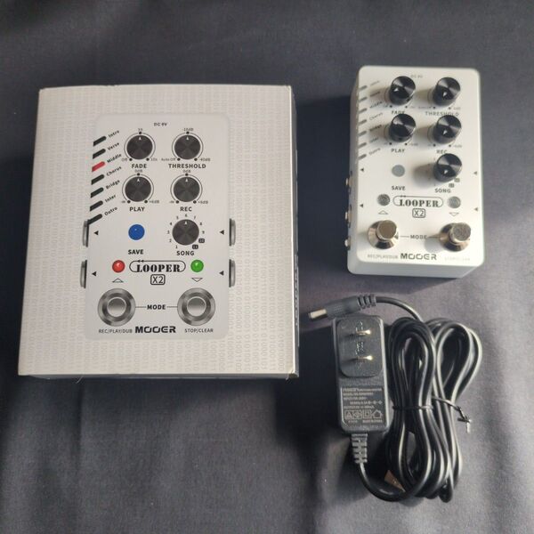 MOOER Looper X2