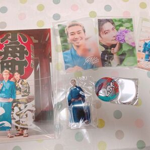 2すとりーと 浅草 フォトブック、ブロマイド、缶バッジ、アクリルスタンドセット