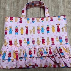 ハンドメイド バッグ習い事バック入学入園準備学用品