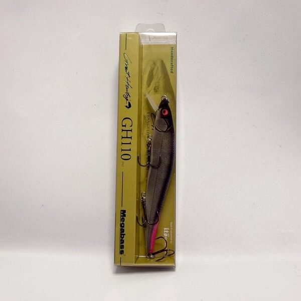 メガバス GH110 グレートハンティング 未開封 Megabass Great Hunting FROZEN BLACK PT