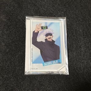 五条悟 灰原雄 呪術廻戦 ポップアップ マルイ カフェ トレーディングカード トレーニングアクリルスタンド 2点セット