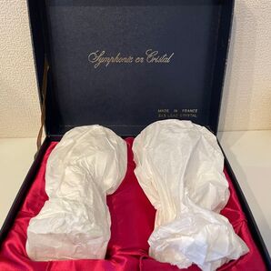 未使用 J・G デュラン ペアワイングラス