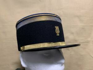 フランス軍 フランス警察　ケピ帽　真贋不明　詳細不明　制帽　複数出品　３