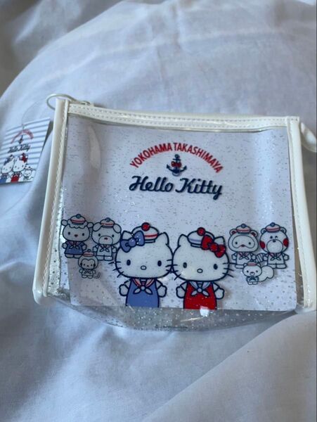 【新品】ハローキティ 横浜高島屋 限定 ポーチ