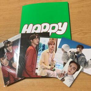 BTS Jin ジン HAPPY トレカ 写真 ポストカード