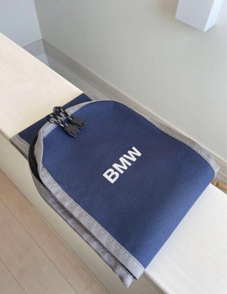 ビーエムダブリュー BMW 傘袋 傘ケース 傘入れ アンブレラケース ネイビー